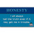 Honesty - Core Value Magnet