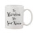 Custom Marvelous Mrs Mazel Inspired Mug - Add your Name