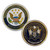  Challenge Coins 2" Zinc Alloy