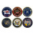  Challenge Coins 2" Brass