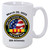 Vietnam Veteran 50th Anniversary Mug / Call for Bulk Pricing