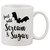 Just Add Scream & Sugar Mug