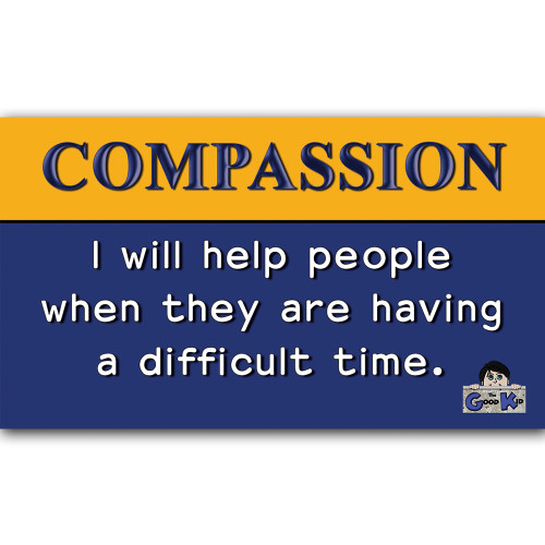 Compassion Core Value Poster That's A Buy