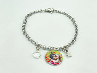 Custom Personalized Photo Charm Bracelets