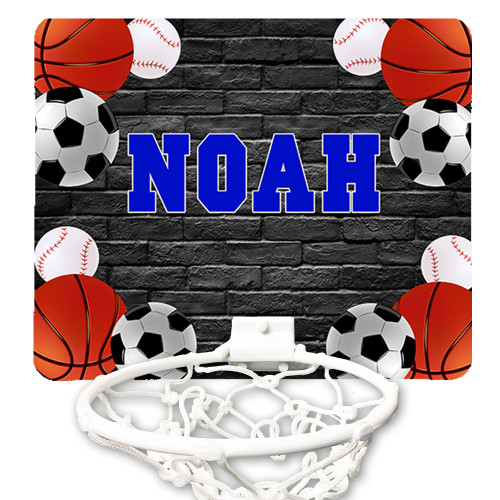 Custom Mini Basketball Hoop