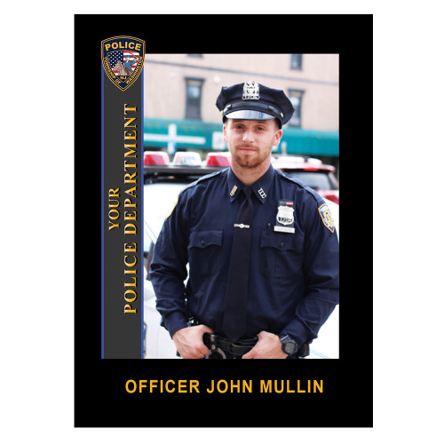 Custom Personalized Police Trading Cards /Community Policing Cards ...
