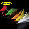 Deps Feather Hook #1 for Slide Swimmer 175 Bull Shooter 160 NEW