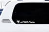 Jackall Cutting Sticker Rectangle NEW
