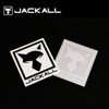 Jackall Cutting Sticker Square NEW