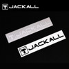 Jackall Cutting Sticker Rectangle M Size # Black NEW