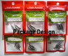 Fish Arrow FREE RIG SINKER TUNGSTEN NEW