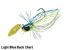 Jackall DERA  BREAK 3/16 oz Compact Bladed Jig NEW