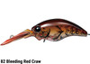 Evergreen WILD HUNCH (WH-5) Crankbait NEW