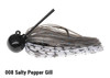HIDEUP CALURUBA Light Weight Rubber Jig 0.8g NEW