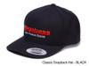 Megabass TRUCKER HAT Black/Red NEW