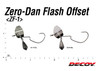 DECOY ZERO-DAN FLASH Bladed Jig "Offset" NEW