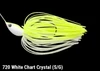 Nories CRYSTAL S 1/2 oz Spinnerbait NEW
