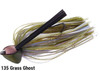 Evergreen GRASS RIPPER Swim Jig 3/8 oz NEW