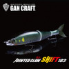 Gan Craft JOINTED CLAW SHIFT 183 F NEW