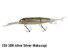 Imakatsu SUPER KILLER BILL MINNOW 3D NEW