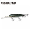 Imakatsu SUPER KILLER BILL MINNOW 3D NEW