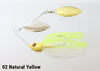 ISSEI GC KURUCOMA DW 13g (1/2oz) Compact Spinnerbait NEW