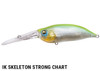 Megabass I X I SHAD TX 4m (13ft) Diving Shad NEW