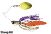 Jackall DERASPIN 1/4 oz Compact Spinnerbait NEW