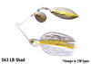 OSP HIGH PITCHER Compact Spinnerbait Double Willow 5/16 oz NEW