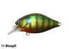 ISSEI GC SHALLOW CRANK 40 SR Micro Crankbait NEW