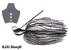 OSP METAL BLADE JIG 1/4 oz NEW
