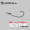 Jackall SWIVEL SCYTHE HOOK TYPE NARROW NEW Jackall SWIVEL SCYTHE HOOK TYPE NARROW NEW