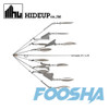 HIDEUP FOOSHA NEW