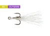 Megabass TINSEL HOOK NEW