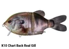 OSP DORAN 127F Hybrid Bluegill Bait NEW