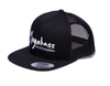 Megabass TRUCKER HAT Brush Logo Black/White NEW