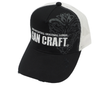 Gan Craft CRACK FACE DAMAGE CAP #02 Black/White NEW