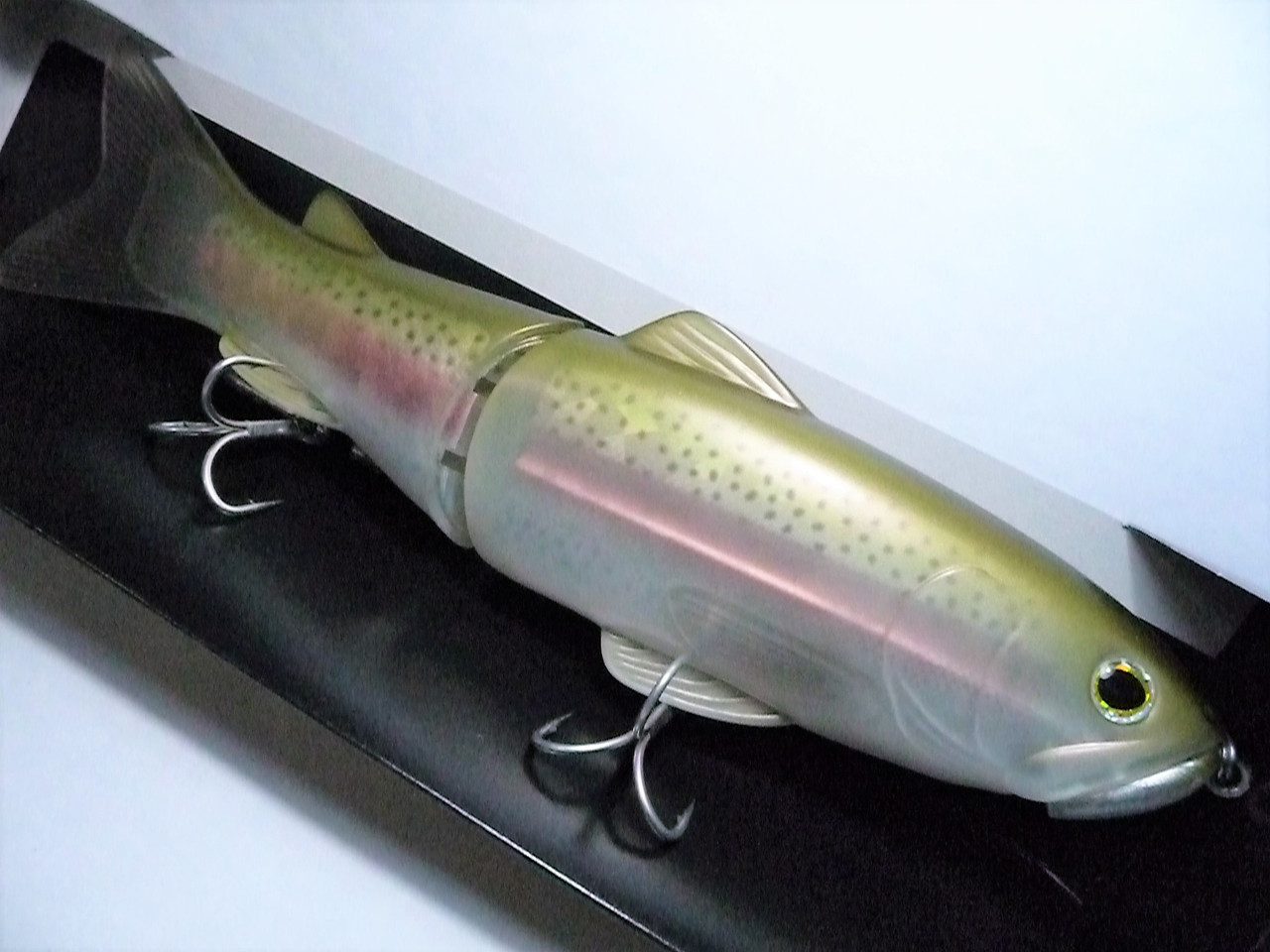 Deps NEW SLIDE SWIMMER 250 SS Slow Sinking #12 Rainbow Trout NEW