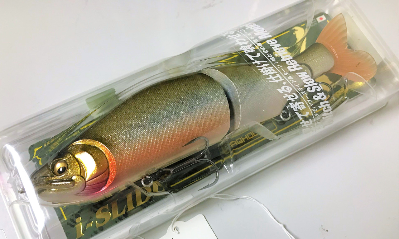 【美品】ルアー3点！Megabass i-SLIDE 185 Megabass I-SLIDE 185 Slow Sinking # Silver Salmon NEW - KKJAPANLURE