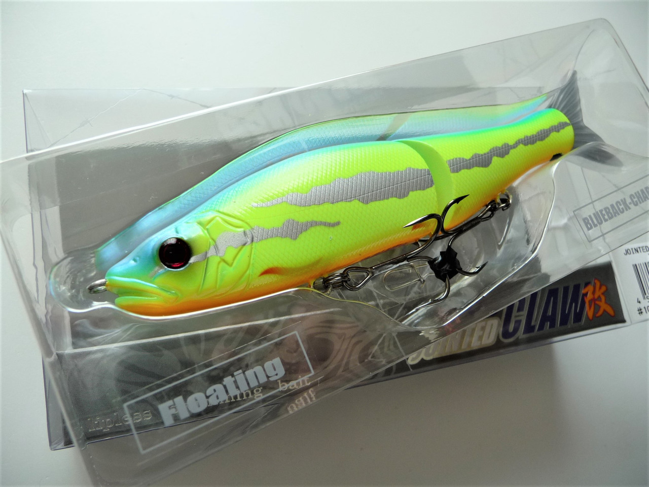 Gan Craft Jointed Claw 148 F Floating #10 Blue Back Chart NEW