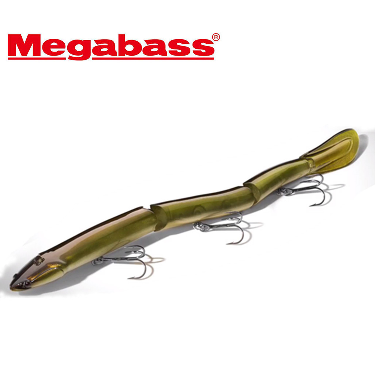 ルアー・フライ megabass eeler Megabass EELER NEW - KKJAPANLURE