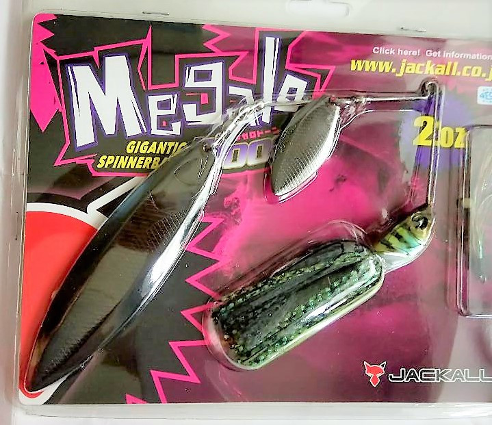 Jackall MEGALO DOOON 2oz NEW - KKJAPANLURE