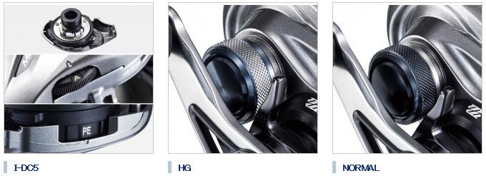 SHIMANO】15 メタニウムDC XG LEFT Metanium DC