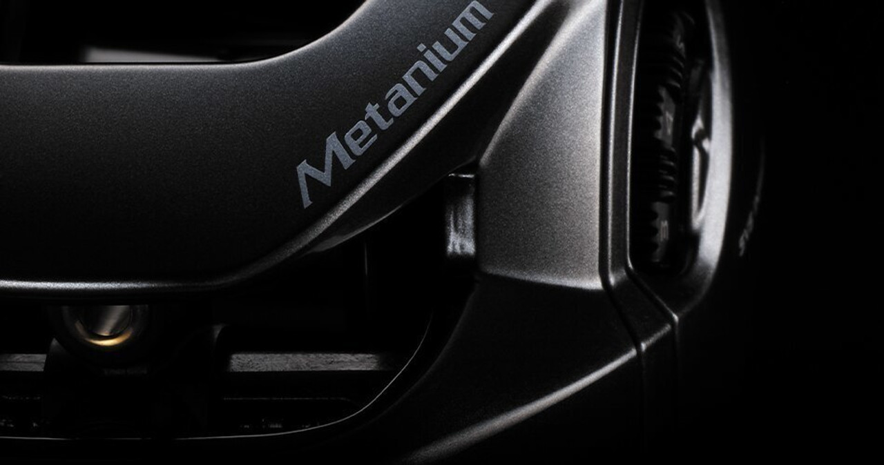 SHIMANO - SHIMANO 20NIUM LEFT ハンドルカスタム Shimano 20 METANIUM HG L Left Handle NEW - KKJAPANLURE
