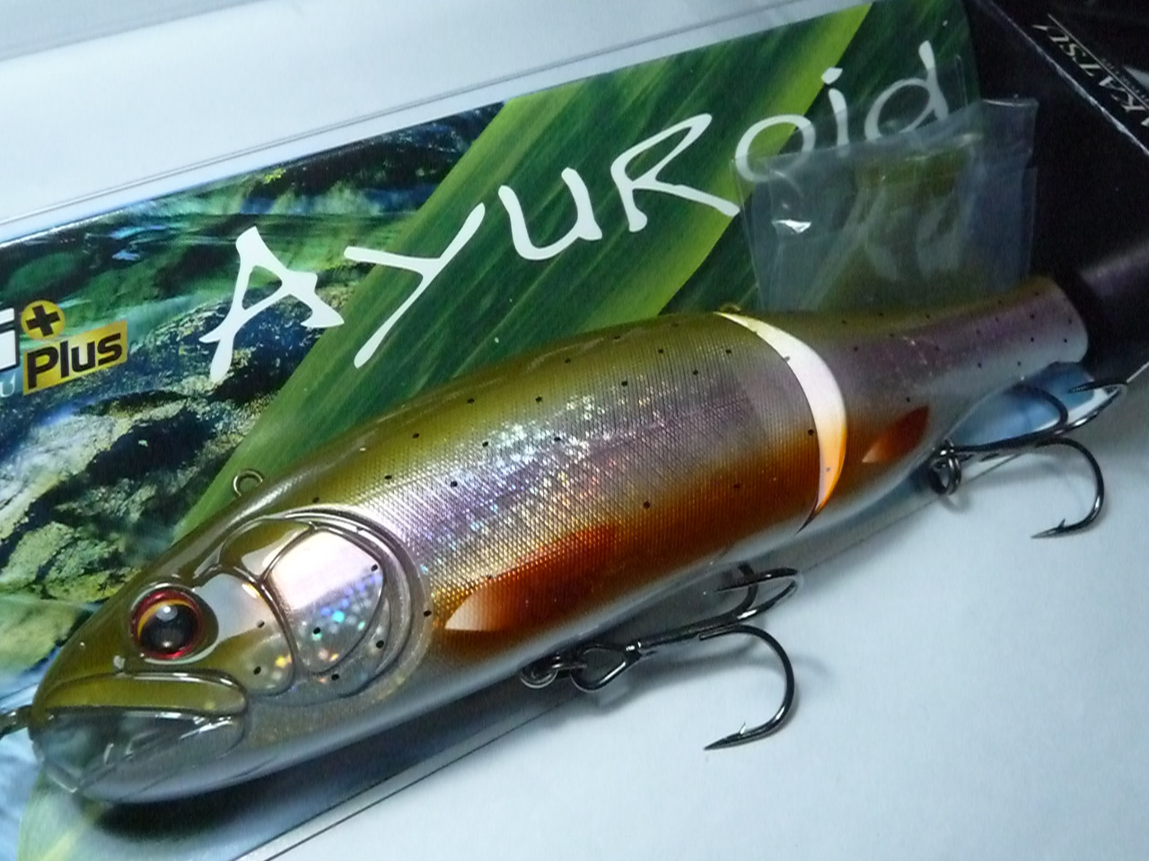 IMAKATSU SG Plus Ayuroid #343 Spawn Trout NEW