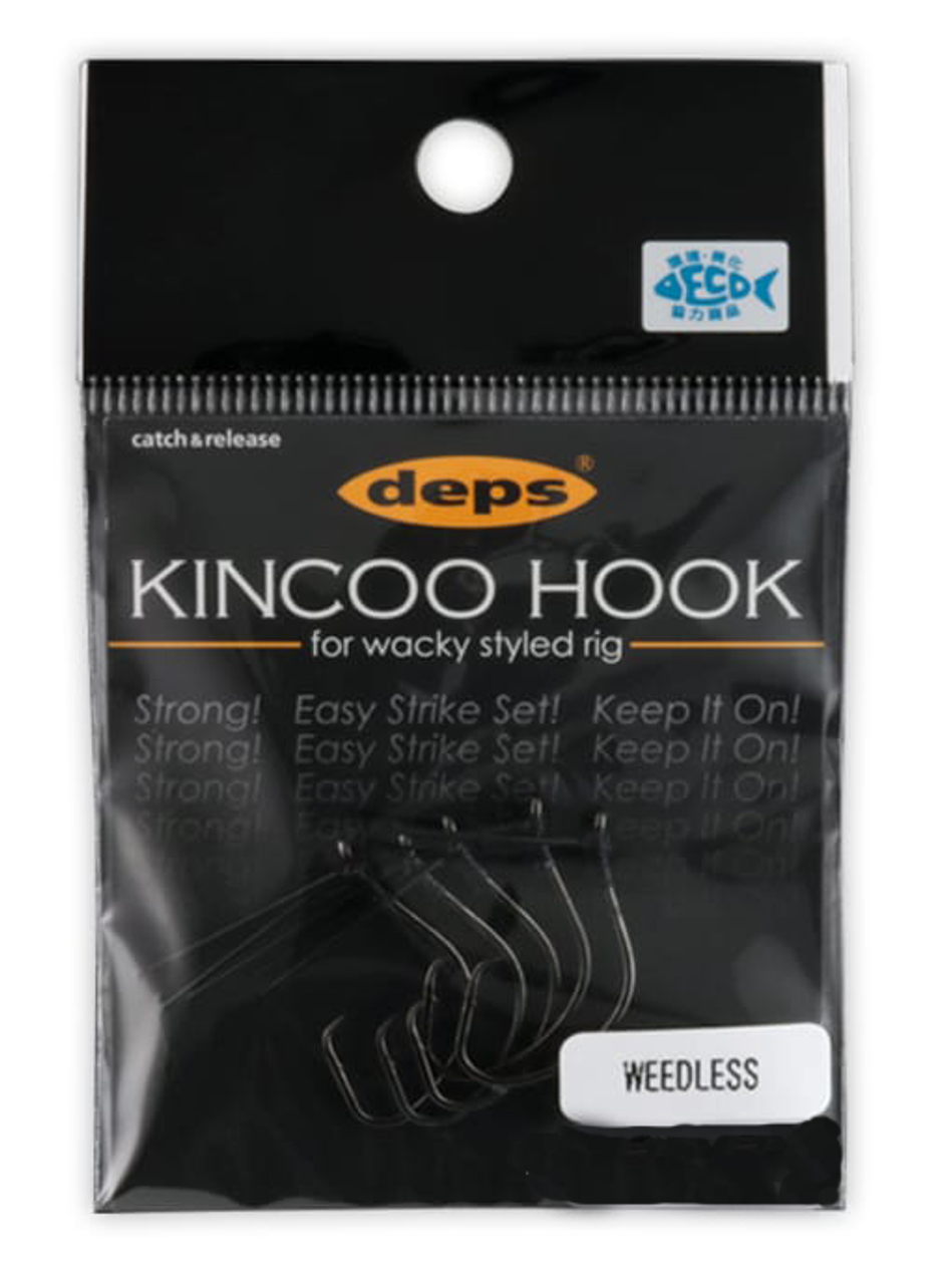Deps KINCOO HOOK #1/0 Weedless NEW