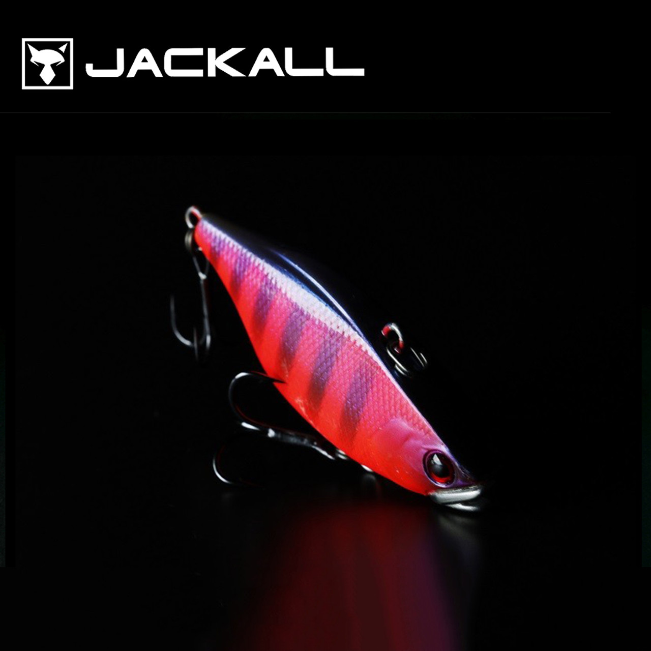 Jackall TN 60 Trigon Silenzioso Vibrazioni Esca Blue Champagne Tiger (3954)