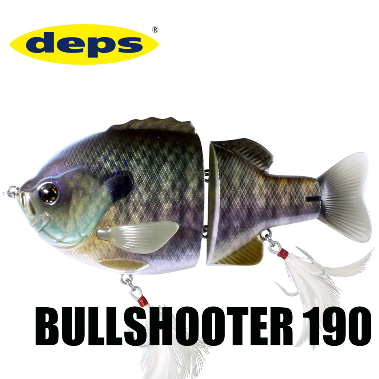 Deps BULL SHOOTER 190 SS Slow Sinking (Limited) NEW