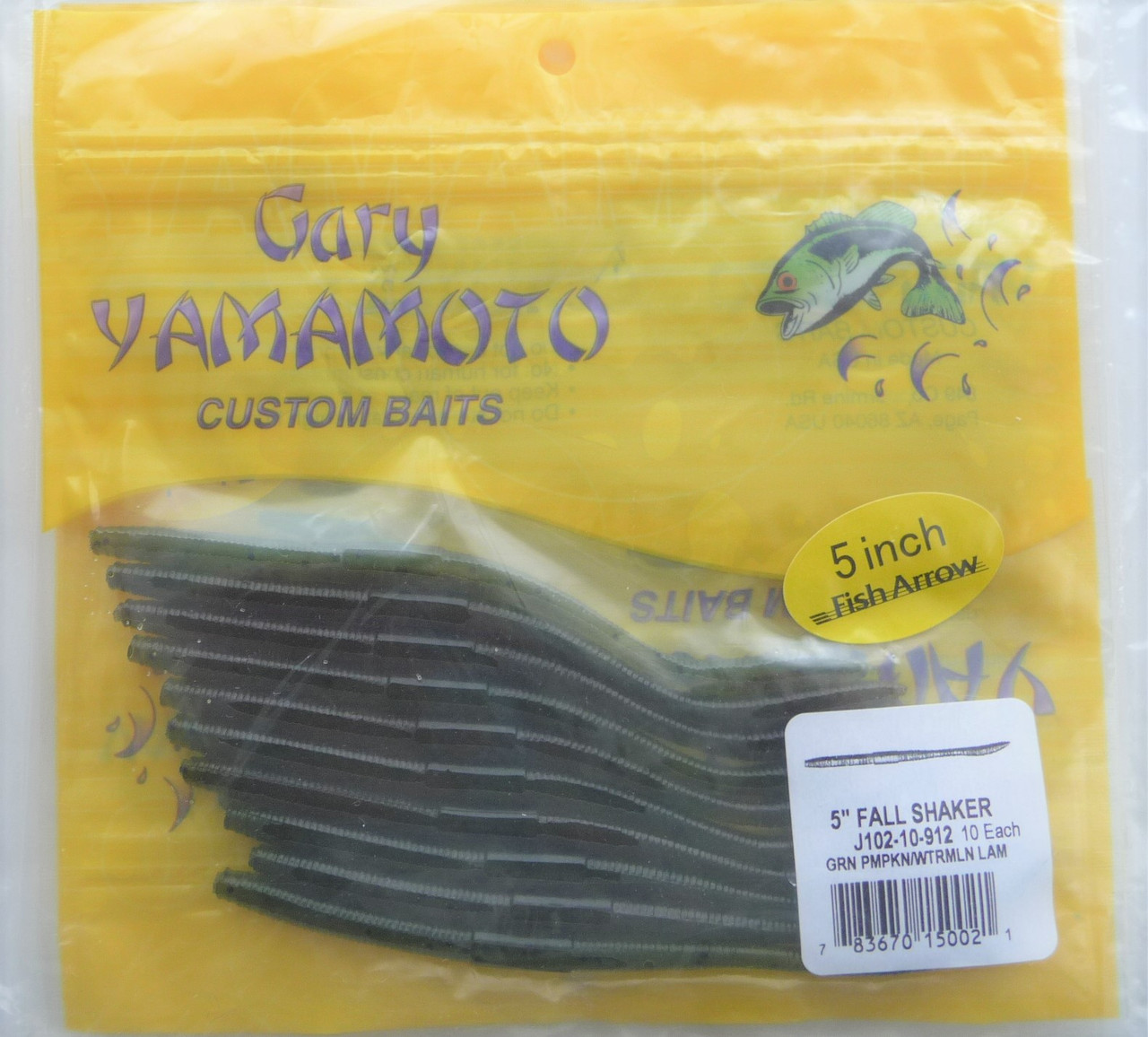 Gary Yamamoto Custom Baits Products - KKJAPANLURE