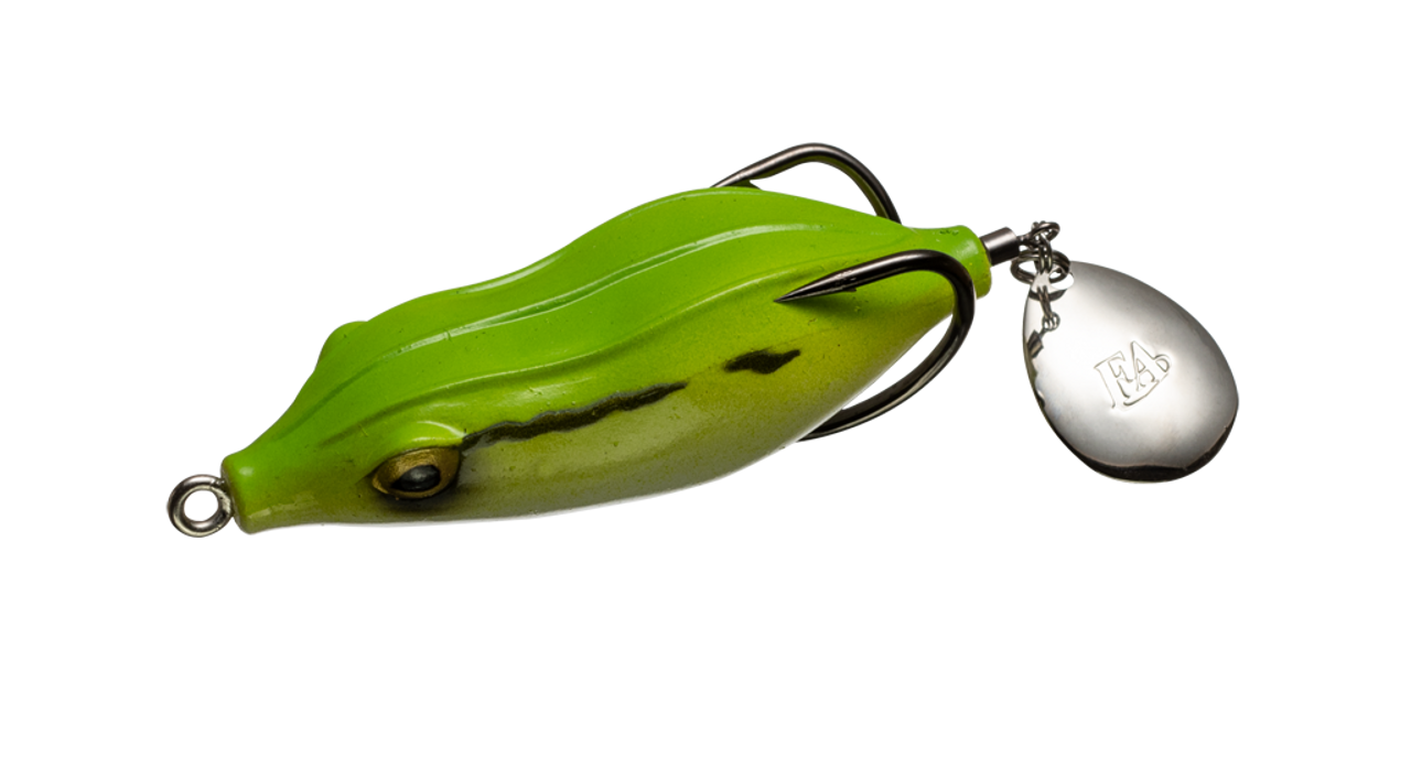 Fish Arrow BUSTLE FROG #01 Amagaeru NEW - KKJAPANLURE